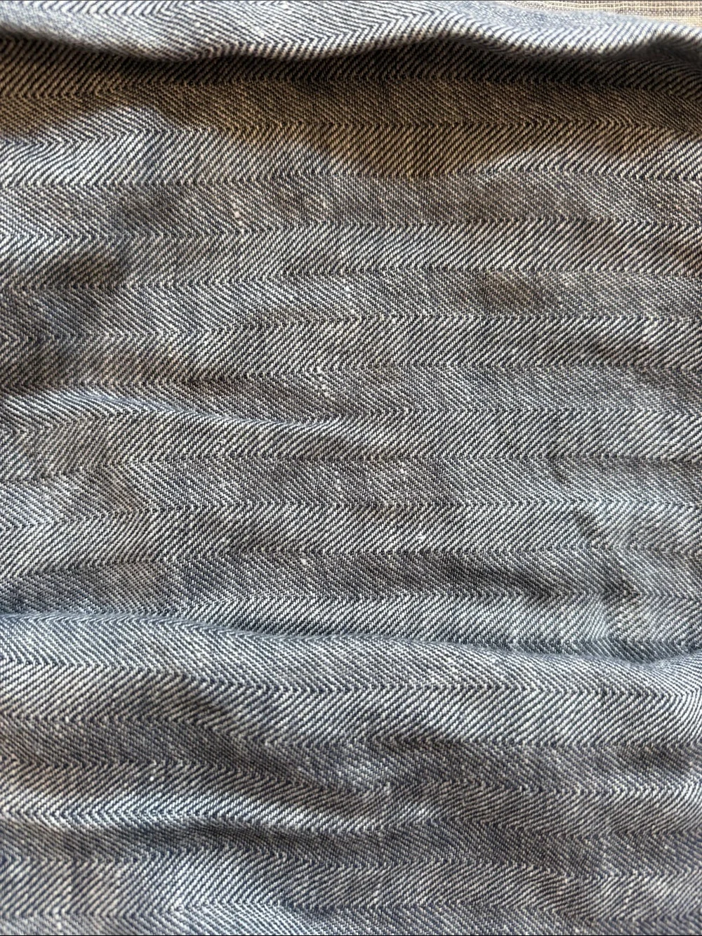Amity Home “Noah” King size reversible cotton linen duvet cover with 2 shams